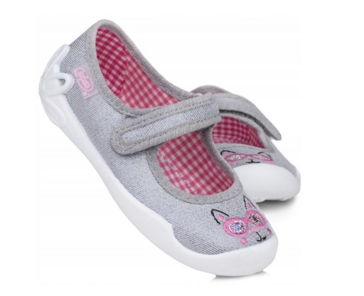 Тапочки дитячі Befado р. 26 різнокольорові