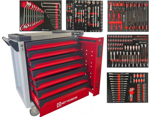 ТЕЛЕЖКА ИНСТРУМЕНТА ЧАСТЕЙ ШКАФА МАСТЕРСКОЙ 276