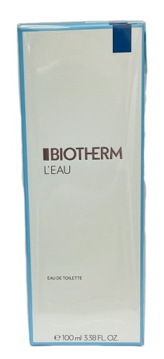 biotherm l'eau - the energizing fragrance of lait corporel woda toaletowa 100 ml    