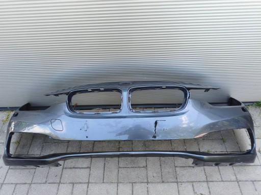 Bmw 3 F30 F31 Lci Lift 15- bumper front front
