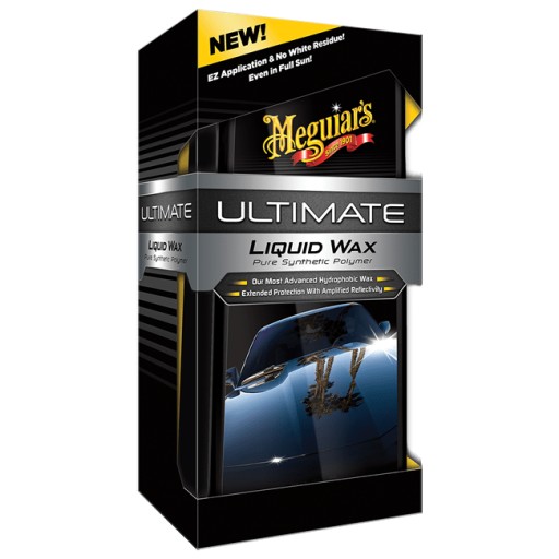 Синтетичний віск Ultimate Liquid Wax 473 мл