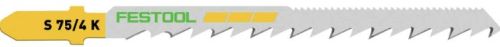 Полотно для лобзика Festool S75/4 K/20 204266