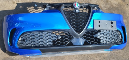bumper front complete KAMERA 6XPDC ALFA ROMEO TONALE VELOCE blue 756