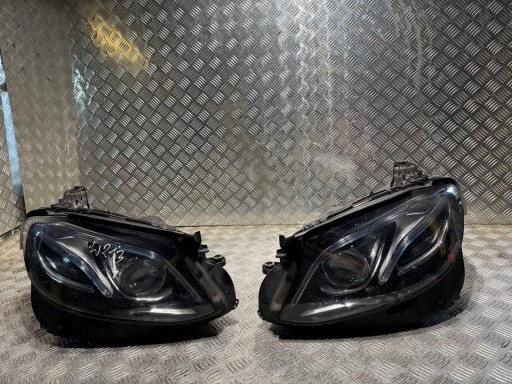 Передня ліва фара mercedes e-klasa w213 led a2139061704