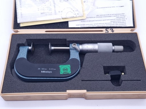 Мікрометр 25-50 MITUTOYO