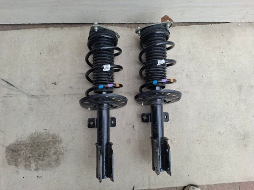 McPherson shock absorber spring left right BERLINGO IV COMBO PARTNER IV 24r