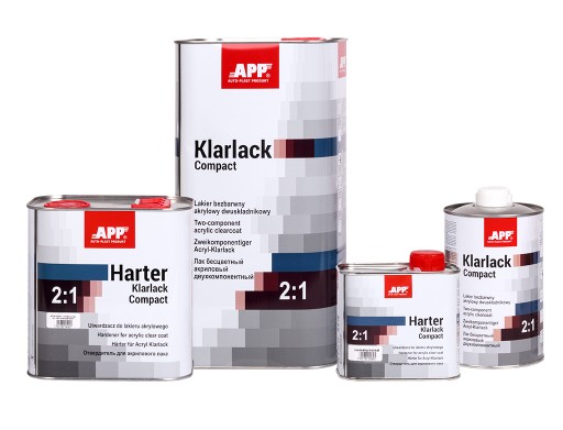 APP 2K Acryl Klarlack Compact 2: 1 бесцветный 7,5 л