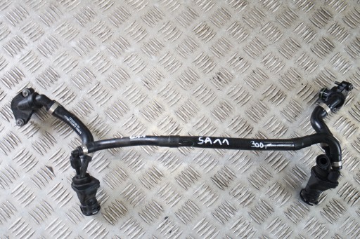 Выхлопная труба двигателя bmw g11 g30 8601614