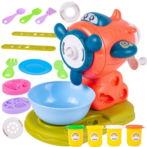 ND21_108955 Пластиковий масовий літак 4 чашки + а