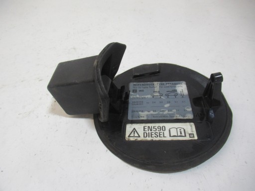Tankklappe des Kraftstoffsbehälters tank OPEL ZAFIRA B 2006