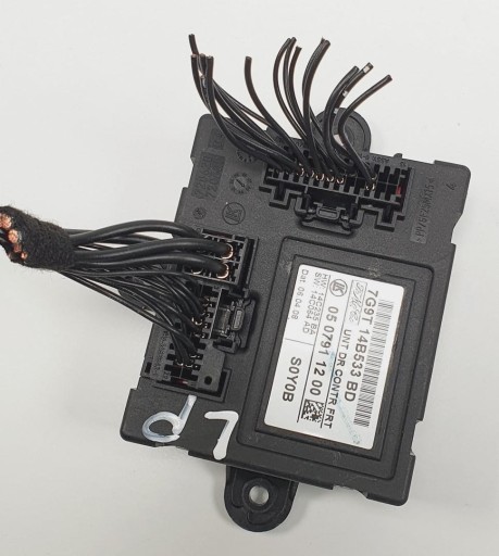 7G9T-14B533-BD - Модуль передньої лівої двері JAGUAR XF X250 7G9T14B533BD