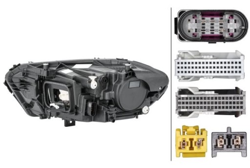 ЛАМПА ФАРА 1EX 015 091-921 HELLA