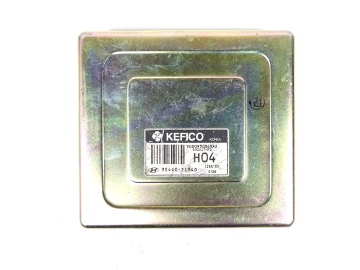 95440-22940 - Эбу компьютера контроллера двигателя hyundai matrix 1.6 16v 2001-2010