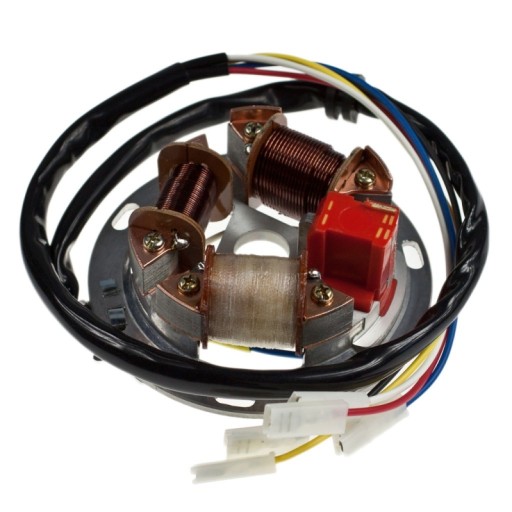 SC-10026 - Stator Simson S51 6V Elektronik 35/21W Duells