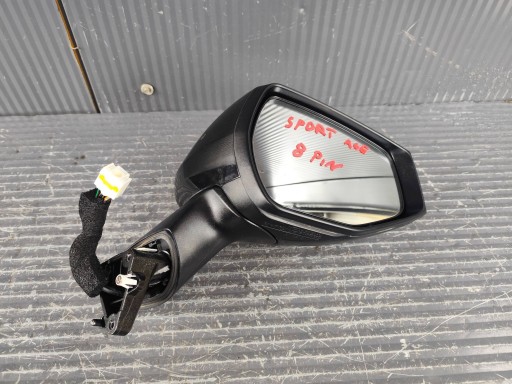 KIA SPORTAGE V mirror right 8 PIN