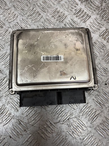 control unit of the engine computer VW POLO 6R 1.2 TDI 03P906021AJ