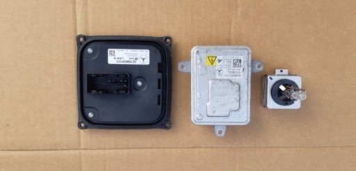 00000 - Mercedes GLK Converter Module Встановив Xenon ILS