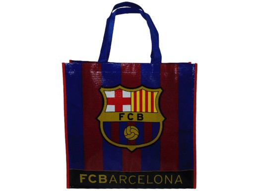 СУМКА ДЛЯ ПОКУПОК FC BARCELONA CLUB НА РЕМІНКАХ 38 X 38