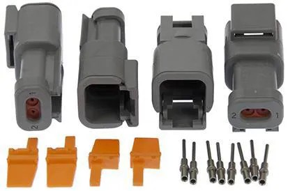 VLC5086 - Набор разъемов Deutsch DTM 2PIN