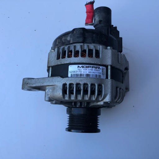 FIAT TIPO DOBLO JEEP RENEGADE ALTERNATOR 52083170