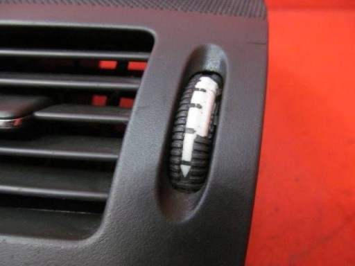 MERCEDES W211 E-KLASA 02- PANEL Bouches buses Climatisateur air conditionné Grille Moyen