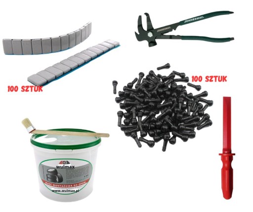 Комплект для ремонта шин