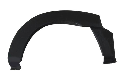 000729 - NISSAN MICRA K11 92- 3D РЕМОНТ КРЫЛА ЛЕВОЕ