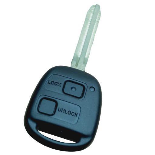 Ключ дистанционного управления Toyota Avensis Yaris Corolla Rav4 433 МГц 2 кнопки TOY43