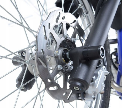 СЛАЙДЕРЫ ПЕРЕДНЕЙ ПОДВЕСКИ YAMAHA WR125X