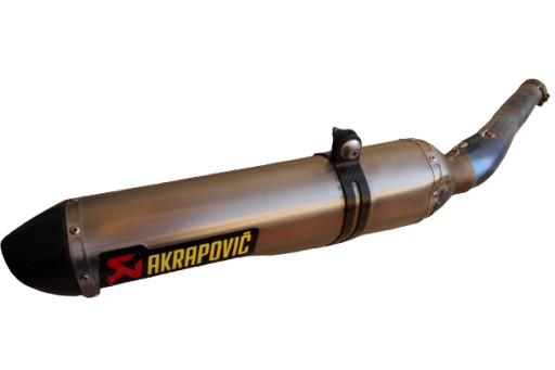 BYU67G - GSXR 1000 K5 K6 глушник вихлопних газів AKRAPOVIC