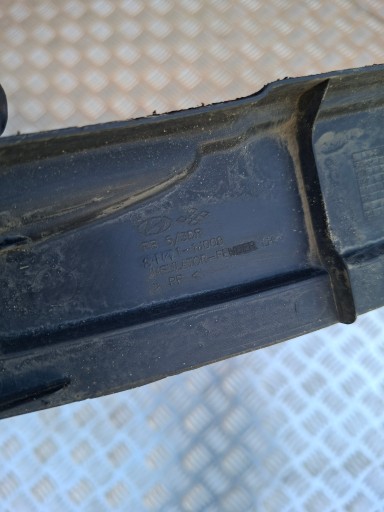 insonorizzazione parafango anteriore sinistra KIA PICANTO 841411J000