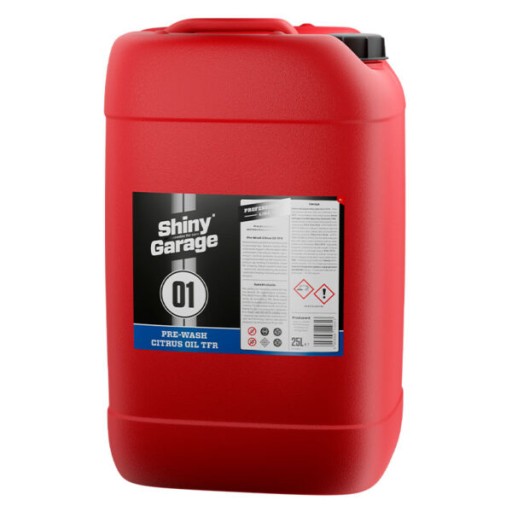 SHINY GARAGE Pre-Wash Citrus Oil TFR 25L