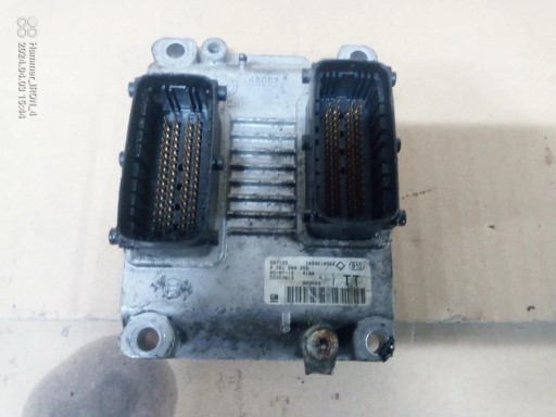 6896859 - Контролер двигуна комп'ютера opel 55353613