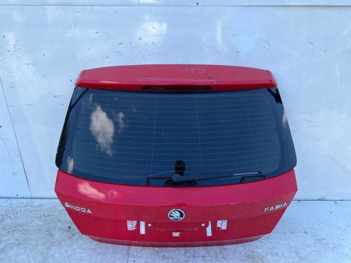 SKODA FABIA 3 III HB ЗАДНЯ ДВІРІ