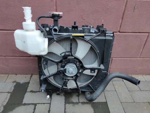 1350A5281 1350A5281 - Комплект радиаторов водяной вентилятор mitsubishi space star ii 2013-20 1.0b 1.2b