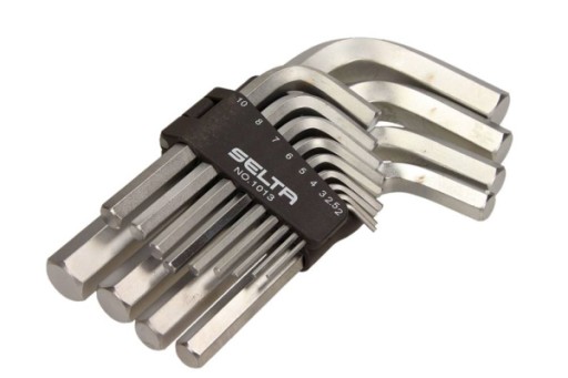 Набір подовжених шестигранних ключів розм