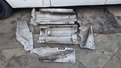 Тепловий щит BMW E65 750