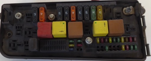 comfort control unit UEC OPEL VECTRA C SIGNUM 13112920 AM