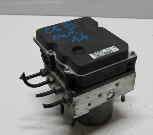 CITROEN C5 III 14R Servofreno ABS Centralina 9674804480 0265951416