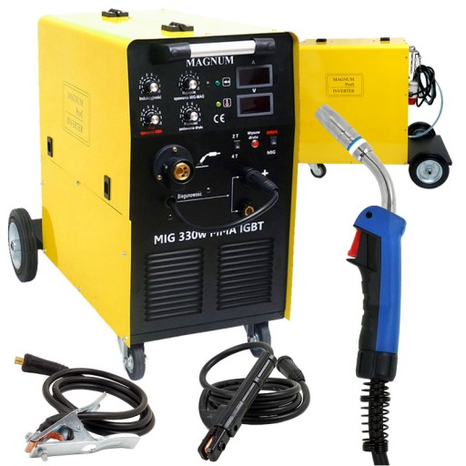 Зварювальний апарат Migomat Magnum MIG MAG 330 IGBT 400V