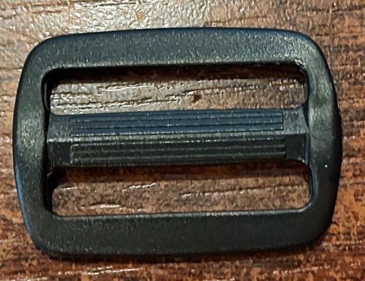 Pasamon - Регулятор пряжки 1` - Чорний