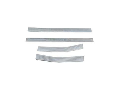 MERCEDES E-KLASA W212 KOMBI 09-16 mouldings threshold x4 caps inner ASO