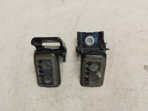 PEUGEOT 508 II hinge door front right gora dol komplet