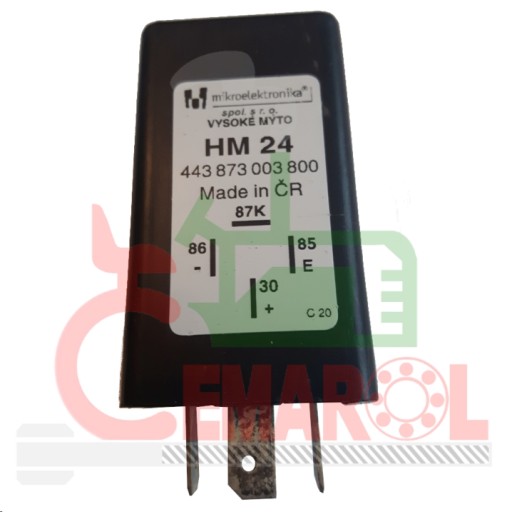 5801104718 - Hm24 реле датчика рідини