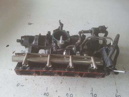 06F133185AN - SKODA OCTAVIA 2 II 2.0 TFSI BWA ВПУСКНОЙ КОЛЛЕКТОР