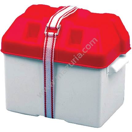 5016006 - Контейнер для аккумулятора, ПВХ, 440X240X260 мм