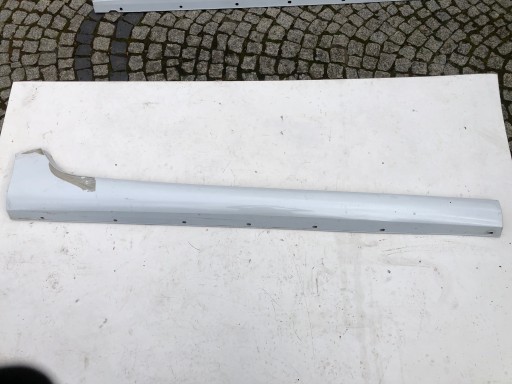 RENAULT ZOE ПРАВА РАМА РАМА НАКЛАДКА ПОРОГА TEQNC