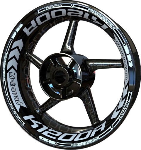 НАКЛЕЙКИ НА ОБОД RANTY FOOQS ДЛЯ BMW K 1200 R