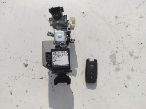 Ключ запалювання Suzuki Grand Vitara II