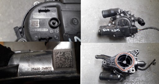 25600-2M800 256002M800 - KIA SORENTO IV 2020-1. 6 T ГІБРИДНИЙ КОРПУС ТЕРМОСТАТА